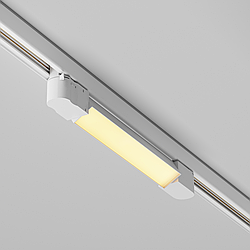 Трековый светильник трехфазный 10W 220V Maytoni Basis TR196-3-10W2.7K-W