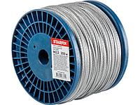 Трос стальной, оцинк. М2.5 DIN 3055 (бухта 200 м) STARFIX