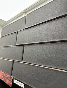 Кирпич керамический облицовочный 1НФ BLACK MATTE (черный гладкий)