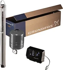 Скважинный насос Grundfos SQE 2-115, комплект