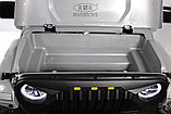 Детский электромобиль RiverToys Jeep A222AA (серый) Двухместный Полноприводный, фото 4