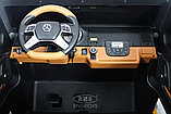 Детский электромобиль RiverToys Mercedes-Maybach G650 Landaulet M999MM (белый) Двухместный до 100кг, фото 2
