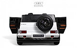 Детский электромобиль RiverToys Mercedes-Maybach G650 Landaulet M999MM (белый) Двухместный до 100кг, фото 4