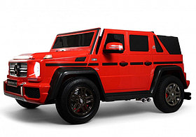 Детский электромобиль RiverToys Mercedes-Maybach G650 Landaulet M999MM (красный) Двухместный до 100кг