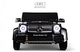 Детский электромобиль RiverToys Mercedes-Maybach G650 Landaulet M999MM (черный) Двухместный до 100кг, фото 2