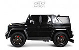 Детский электромобиль RiverToys Mercedes-Maybach G650 Landaulet M999MM (черный) Двухместный до 100кг, фото 3