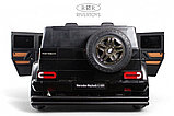 Детский электромобиль RiverToys Mercedes-Maybach G650 Landaulet M999MM (черный) Двухместный до 100кг, фото 4