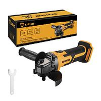 Углошлифмашина аккумуляторная DEKO DKAG20-125 063-2155