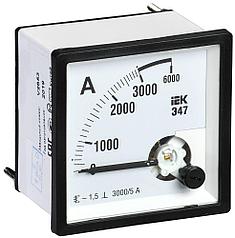 Амперметр IPA20-6-3000-E