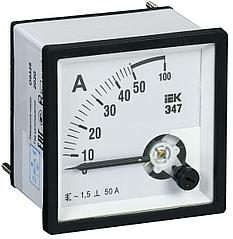Амперметр IPA20-6-0050-E