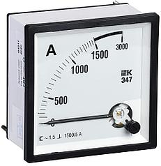Амперметр IPA20-6-1500-E