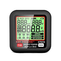 Тестер розеток КТ 97D 91921