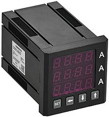 Амперметр IDA31-5-3-0-LED-G