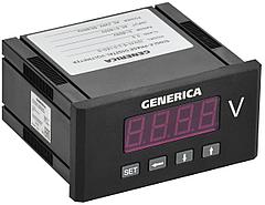 Вольтметр IDV41-5-1-0-LED-G