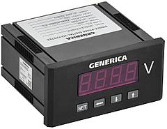 Вольтметр IDV41-5-1-3-LED-G