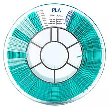 Катушка пластика REC PLA 1.75мм 0,75 кг, бирюзовая