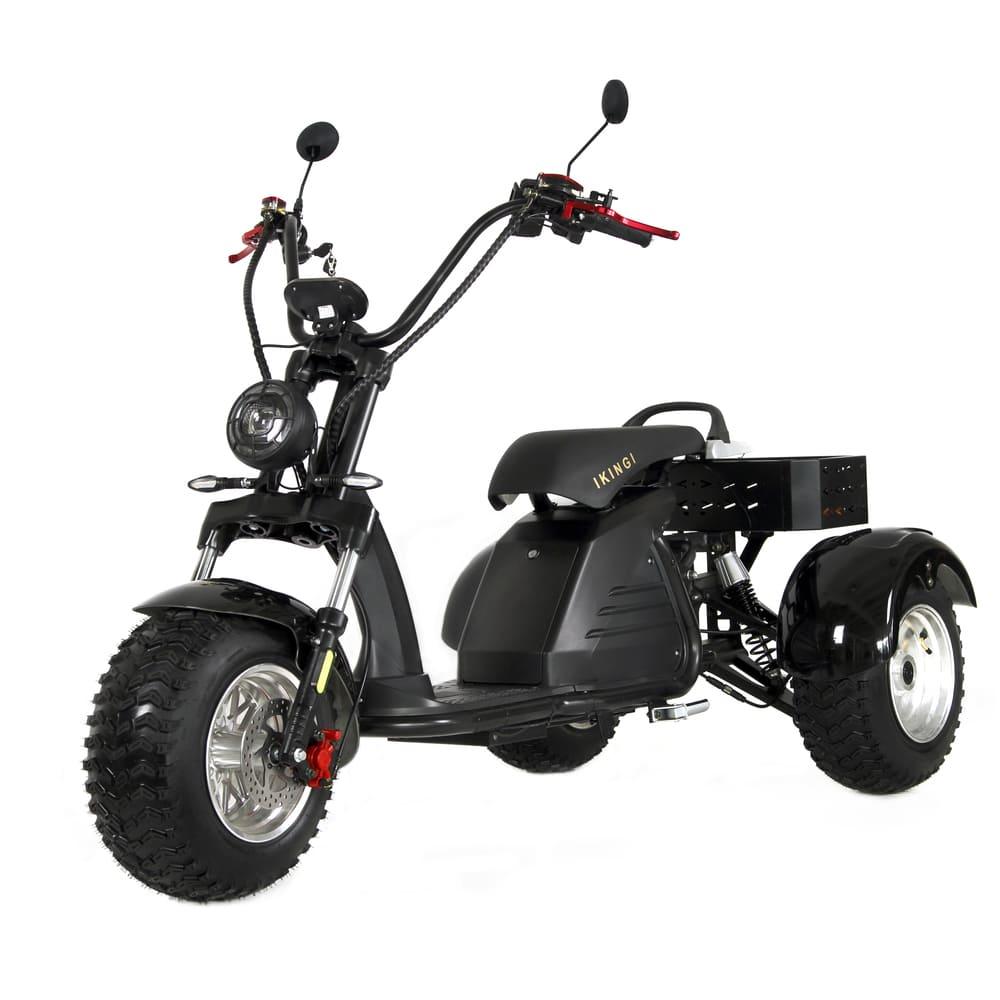 Электроскутер IKINGI M6 PRO Trike 6000W