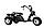 Электроскутер IKINGI M6 PRO Trike 6000W, фото 2