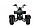 Электроскутер IKINGI M6 PRO Trike 6000W, фото 4