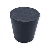 Пробка резиновая конусная №45