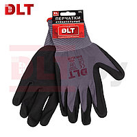 Перчатки строительные DLT с латексным покрытием, размер 10(XL), арт.3759