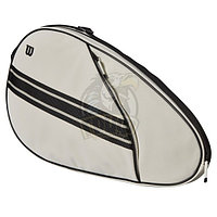Чехол для падел-тенниса Wilson Padel Premium Cover на 1 ракетку (кремовый) (арт. WR8903801001)