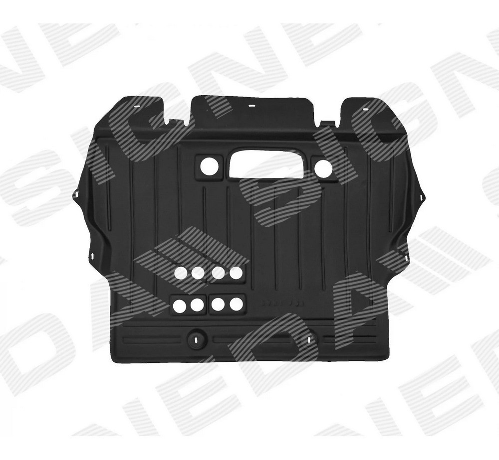 Защита двигателя для Citroen Berlingo II (B9)