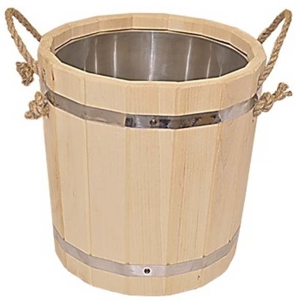 Запарник для бани 10 л с нержавеющей вставкой ЗН-10