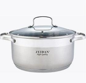 Кастрюля со стеклянной крышкой 7 л Z-50350