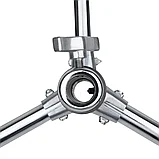 Стойка со штангой KUPO CT-20MK MASTER C-STAND TURTLE BASE GRIP ARM, фото 3