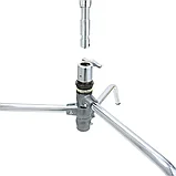 Стойка со штангой KUPO CT-40MK MASTER C-STAND TURTLE BASE GRIP ARM, фото 2