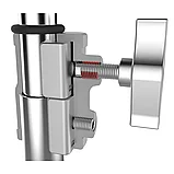 Стойка со штангой KUPO CT-40MK MASTER C-STAND TURTLE BASE GRIP ARM, фото 4