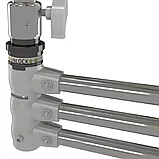 Стойка со штангой KUPO CT-40MK MASTER C-STAND TURTLE BASE GRIP ARM, фото 5