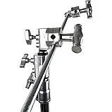 Кронштейн удлинительный KUPO KCP-241 40" GRIP ARM WITH BABY HEX PIN SILVER, фото 4