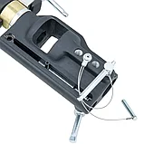 Зажим с головкой KUPO KCP-150 SWIVELING PIPE C CLAMP W/ UNIVERSAL HEAD, фото 3