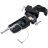 Зажим с головкой KUPO KCP-150 SWIVELING PIPE C CLAMP W/ UNIVERSAL HEAD, фото 4