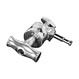 Головка KUPO KCP-210 2-1/2" GRIP HEAD WITH FIXED BABY PIN SILVER, фото 2