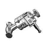Головка KUPO KCP-210 2-1/2" GRIP HEAD WITH FIXED BABY PIN SILVER, фото 3
