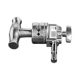 Головка KUPO KCP-210 2-1/2" GRIP HEAD WITH FIXED BABY PIN SILVER, фото 4