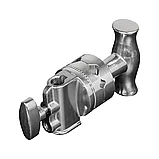 Головка KUPO KCP-200 2-1/2" GRIP HEAD SILVER, фото 4