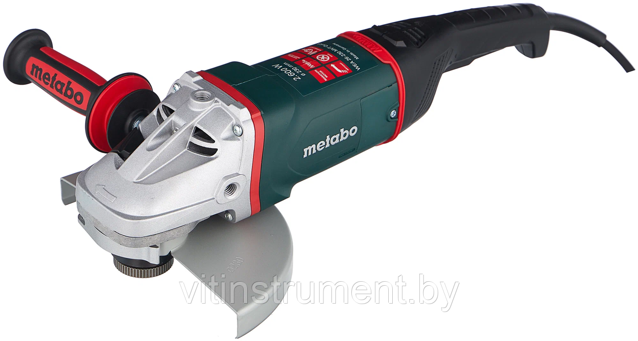Шлифмашина угловая Metabo WE 26-230 MVT Quick