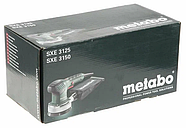 Шлифмашина эксцентриковая (орбитальная) METABO SXE 3125, фото 6