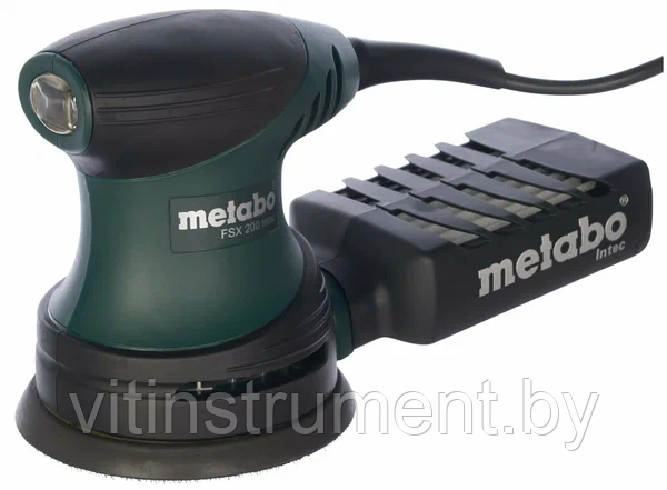 Шлифмашина эксцентриковая (орбитальная) METABO FSX 200 Intec (609225500)