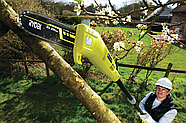 Высоторез цепной электрический RYOBI RPP750S 5133002228, фото 2
