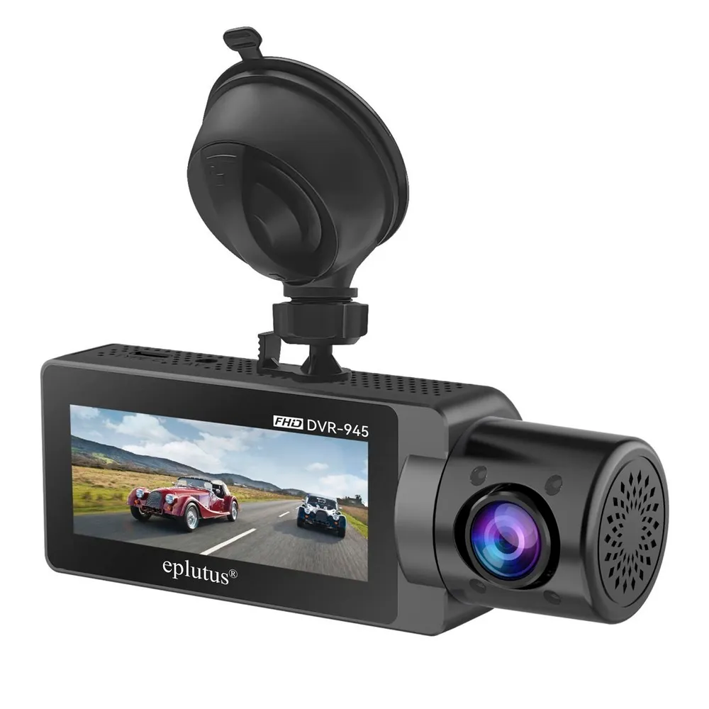 Автомобильный видеорегистратор Eplutus DVR-945 / 3 камеры
