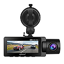Автомобильный видеорегистратор Eplutus DVR-945 / 3 камеры, фото 4