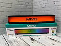 Mivo m 52 портативная блютуз колонка с подсветкой, фото 2