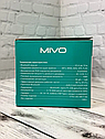 Mivo m 52 портативная блютуз колонка с подсветкой, фото 3