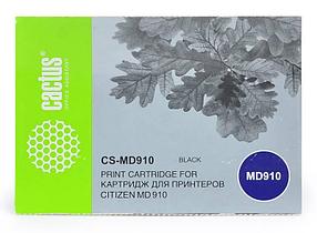 CACTUS MD910 Картридж ленточный CS-MD910 черный для Citizen MD-910