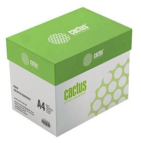 CACTUS Бумага белая офисная A4/80г/м2/250л./белый CIE146% (отпускается по 1 пачке - 250 листов)